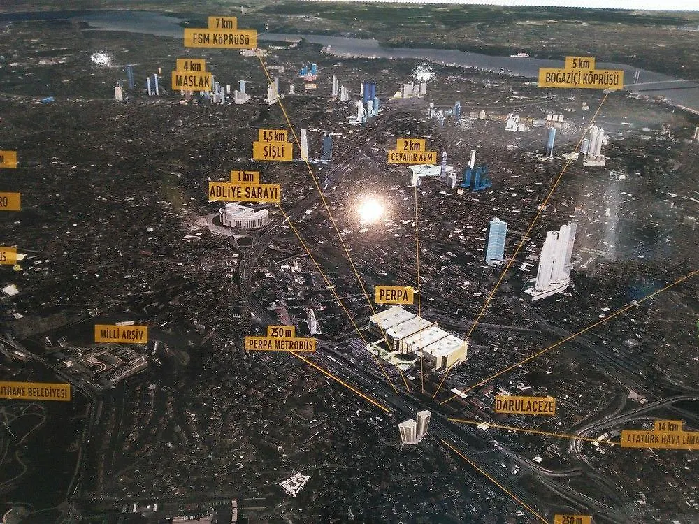Mari Rezidans Apartments Istanbul Turkey